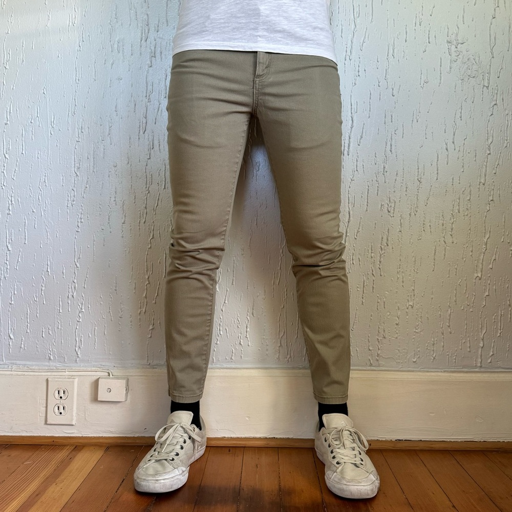 Standard Cloth Men's Skinny Chino 32x30 Tan